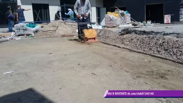 Аренда виброплиты 100 кг Санкт Петербург. Уплотнение песка виброплитой смотреть онлайн