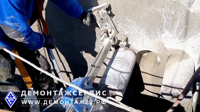 Алмазное бурение D 225мм