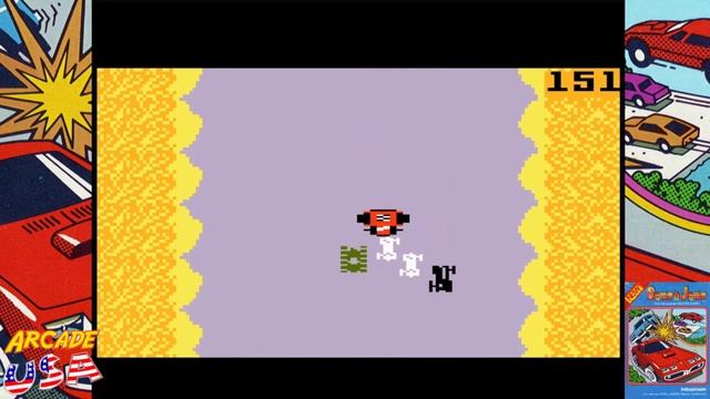 Bump'N'Jump (Intellivsion) смотреть онлайн