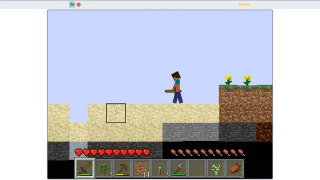 Бумажный Майнкрафт (Paper Minecraft)