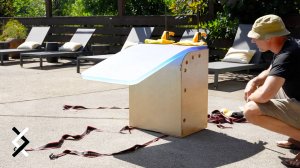 Гибка эпоксидной смолы под воздействием солнца