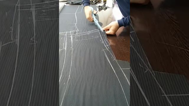 Крой мужского пиджака смотреть онлайн