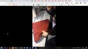 Обработка застежки в брюках с отрезным гульфиком и откоском 1 часть