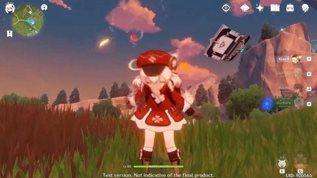 Genshin Impact Обновление 1.1  ГЕНШИ ПАТЧ 1.1 Разбор