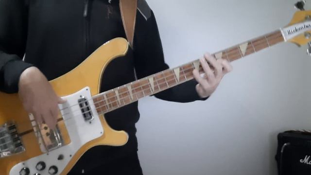 Prelude Hemispheres Bass Cover + Notation смотреть онлайн