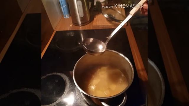 ASMR - A BOILING SOUP. NO TALK. АСМР - КИПЕНИЕ СУПА.
