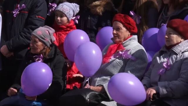 Сирень Победы. 25 апреля. Санкт-Петербург. Приморский Парк Победы смотреть онлайн