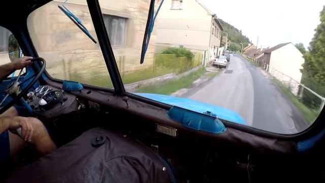 Praga S5T - Žebrák - Zdice Výtopna |truck onboard| смотреть онлайн