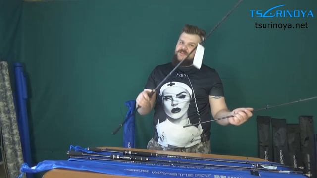 Обзор спиннингов Tsurinoya Mystery смотреть онлайн