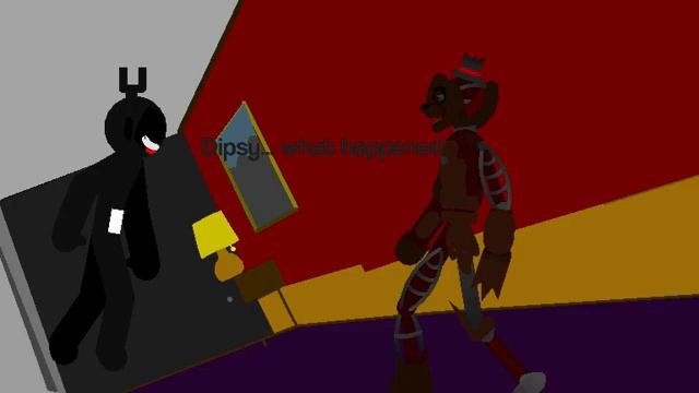 FNAF 4 vs Slendytubbies Sticknodes Animation смотреть онлайн