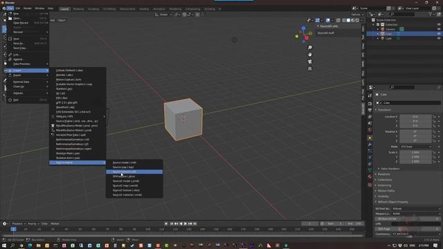 Blender 2.8x/2.9x - Installing REDxEYE's SourceIO Add-on смотреть онлайн