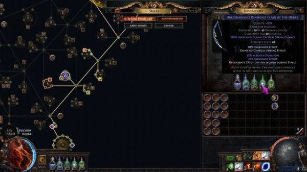 [3.21 POE] Path of Exile Sublime Vision Haste Deadeye Build - Fastest movement speed!