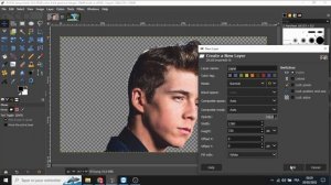 Double Exposure Effect Gimp 2 10