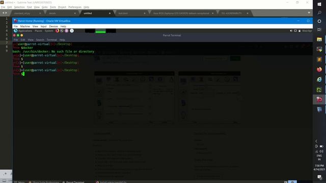 How to Install DOCKER on Parrot OS | Virtual machine | Cybersecurity | Terminal | Devops смотреть онлайн