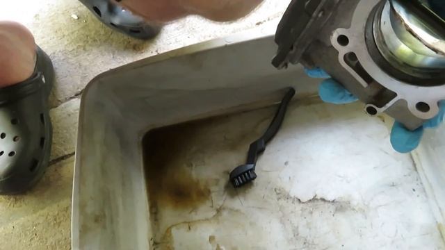 Poor Idle Subaru Legacy and Others: How to Remove and Clean the Throttle Body смотреть онлайн