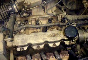 Поставили топливные форсунки от ВАЗ на ДЭУ НЕКСИЯ.