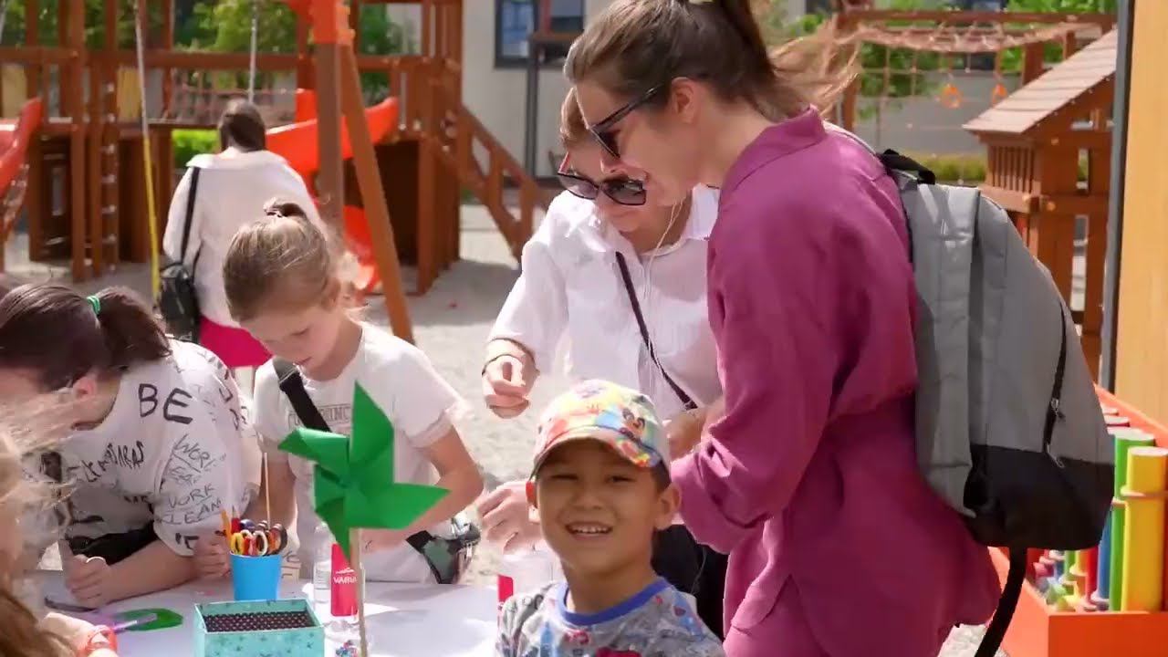 Детский праздник в ЖК «Нагорный» смотреть онлайн