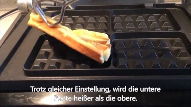 De'Longhi MultiGrill CGH1020D Waffelbacken funktioniert nicht - waffel fail смотреть онлайн