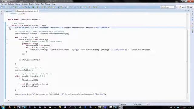 How to use Java's ExecutorService V6SPqIFzKUE смотреть онлайн