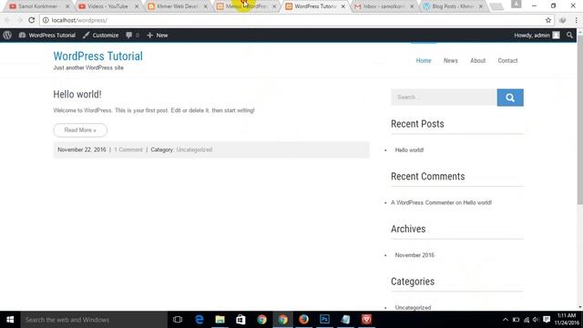 How to create navigation in wordpress смотреть онлайн