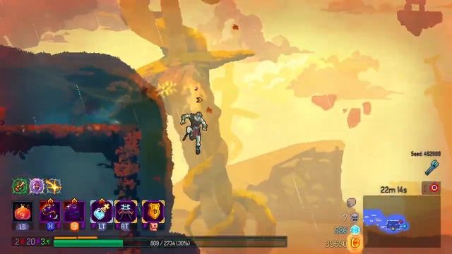 The Belmont Trio Arc! - Dead Cells Return to Castlevania: Double Whip Showcase (5BC) смотреть онлайн