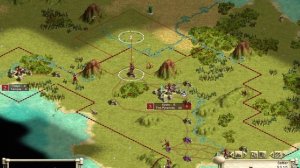 Civilization III Conquests Прохождение за Японию 1 [Первые шаги]