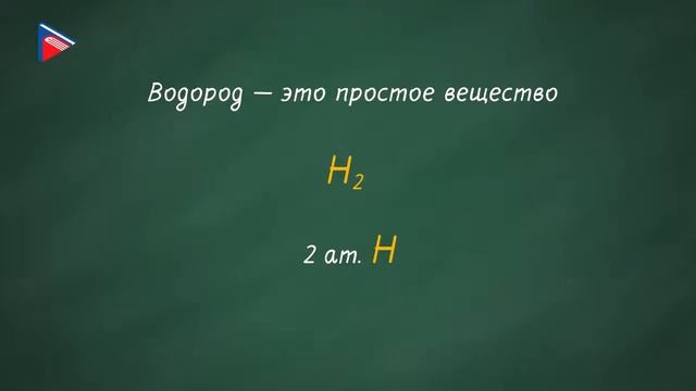 8 класс - Химия - Химические формулы. Относительная атомная и молекулярная массы (Часть 1) смотреть онлайн