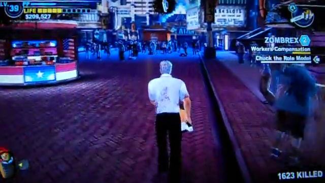 Dead Rising 2 motorcycle Machine Gun and Chainsaw combinations смотреть онлайн