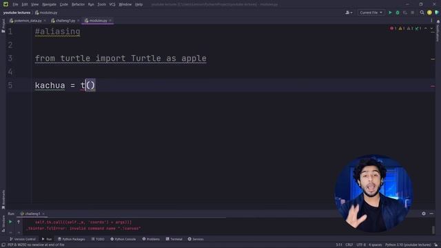 Importing MODULES, Installing PACKAGES and ALIASING in Python | python full course in hindi #45 смотреть онлайн