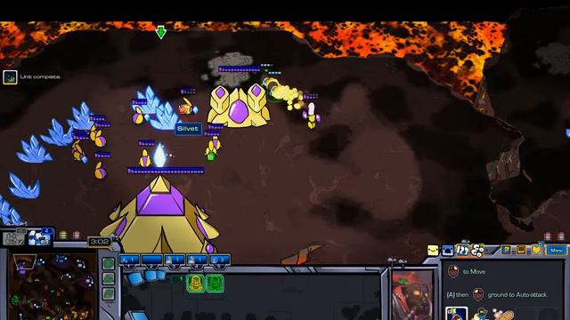 [SC2 LOtV] Carbot mode play as terran. смотреть онлайн