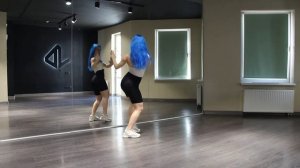 LE SSERAFIM FEARLESS Dance Tutorial Русский Туториал