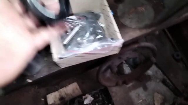 Заклинил пускачь! П-10УД смотреть онлайн