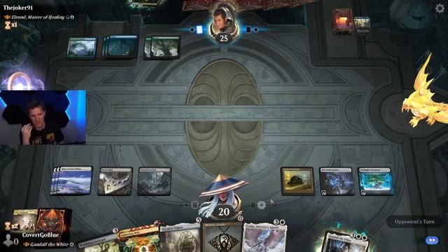 I built a toxic Gandalf deck | Lord of the Rings Historic Brawl Commander MTG Arena смотреть онлайн