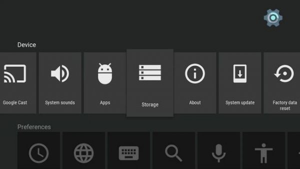 Android TV ADT-1 Boot sequence and settings demo HD