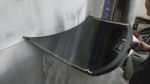 Как вклеить заднее стекло