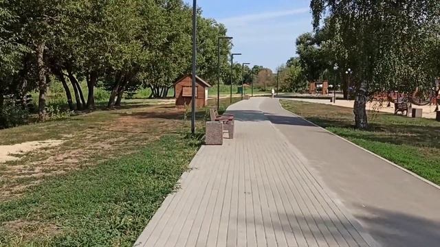 Новая Усмань.Пляж "Берёзки" смотреть онлайн