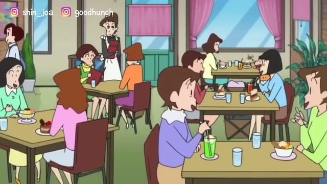Crayon Shinchan - Aku Sangat Ingin Makan Parfait (Sub Indo) смотреть онлайн