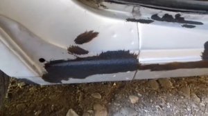 Установка фальшпорогов с Приоры на 2112