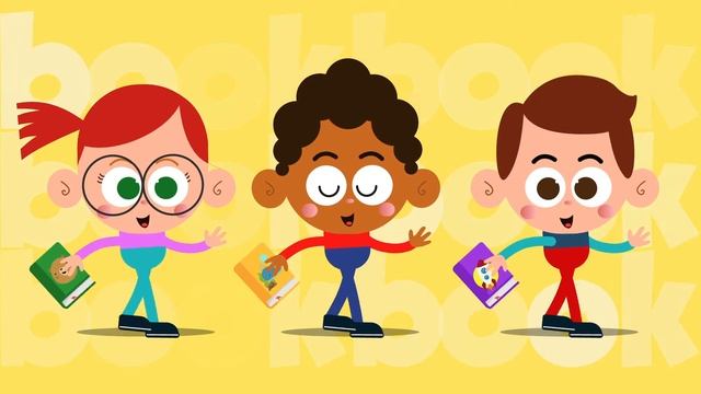 Going to the Library - The Kiboomers Preschool Songs & Nursery Rhymes for School смотреть онлайн