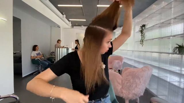 Делаем себе АФРОКУДРИ быстро и легко|| афролоконы на плойку || красивая прическа смотреть онлайн