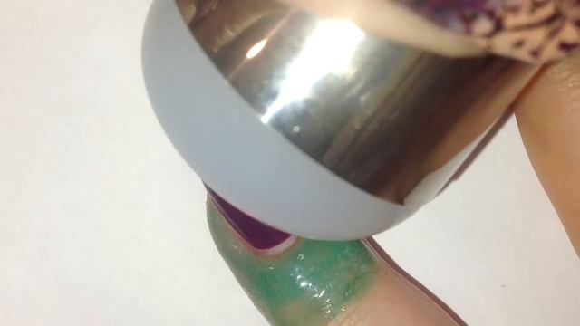 Gradient Stamping Nail Art Video Tutorial/ Градиентный стемпинг смотреть онлайн