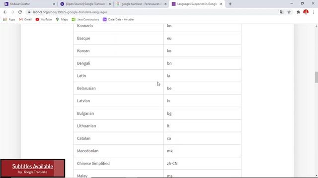 Google Translate extension - Kodular | MIT App Inventor | Appybuilder | Thunkable смотреть онлайн