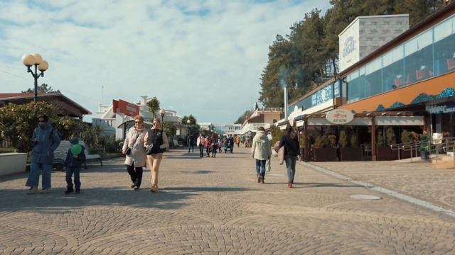 Сочи - 2023. Прогулка по набережной. смотреть онлайн