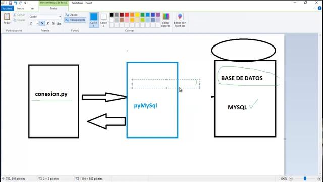 Conexión de Python a la base de datos MySql online смотреть онлайн