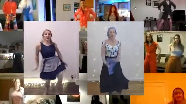 Lockdown Dance Party: Mamma Mia смотреть онлайн