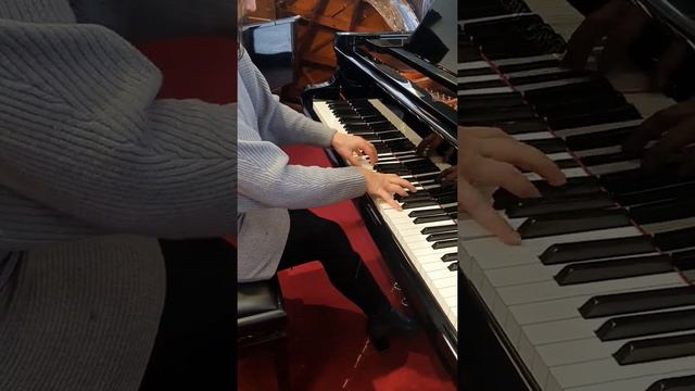 Piano à queue Shigeru Kawai modèle SK-6L смотреть онлайн