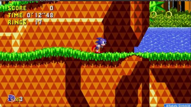 Xenia Git (2015/08/19) Sonic CD FIX (not red graphics) смотреть онлайн