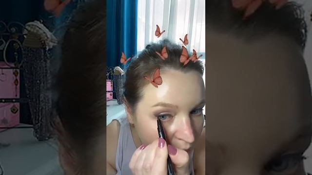 Стрелка на нависшее веко смотреть онлайн