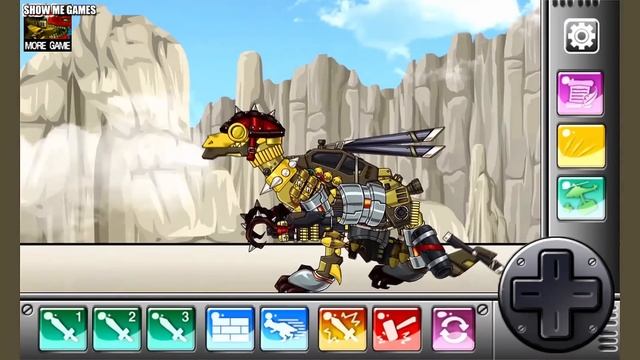 Fire Truck + Rescue Bots + Dino Robot Corps - Ceratosaurus/Velociraptor/Troodon/Stegosaurus/Pterano смотреть онлайн