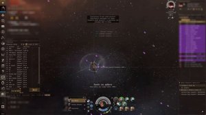 EvE Online - Флот vs Дредноут